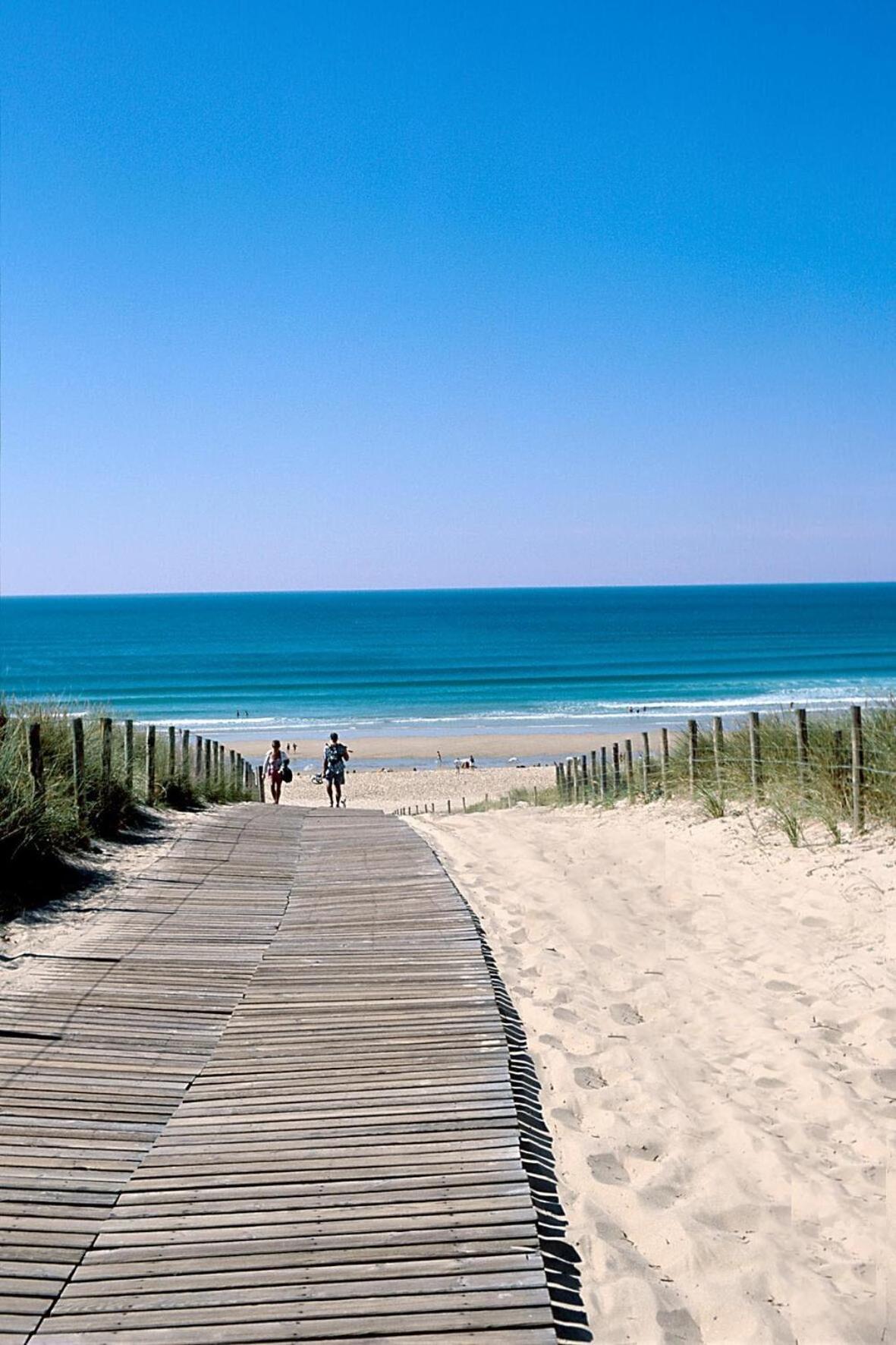 Madame Vacances Les Rives Marines Le Teich Exterior foto